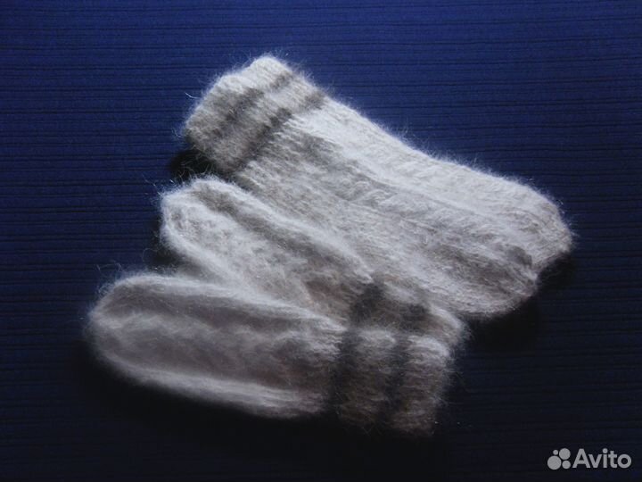 Детский комплект аксессуаров из собачьей шерсти