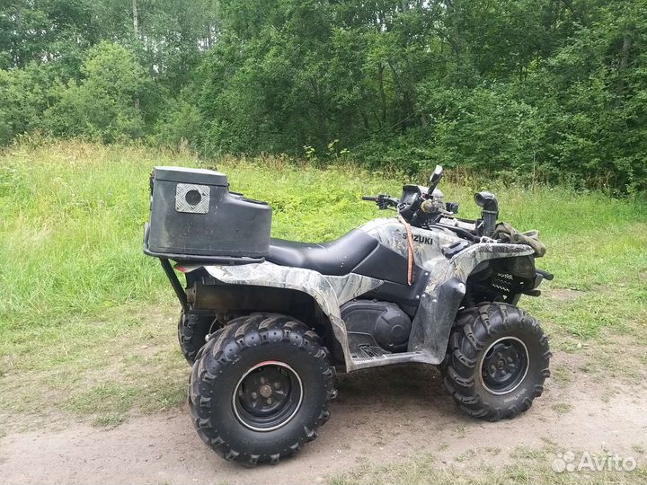 Квадроцикл Suzuki kingquad 700