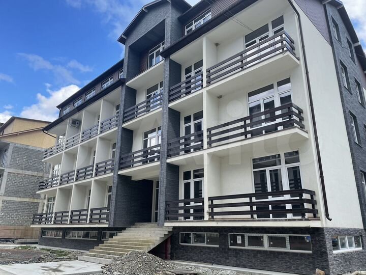 Апартаменты-студия, 26 м², 2/3 эт.