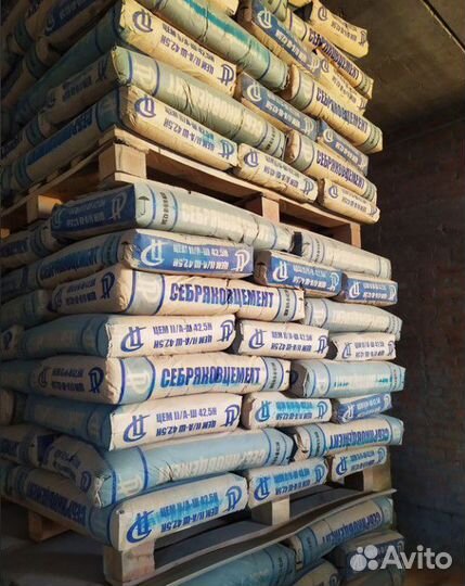 Цемент 1 т