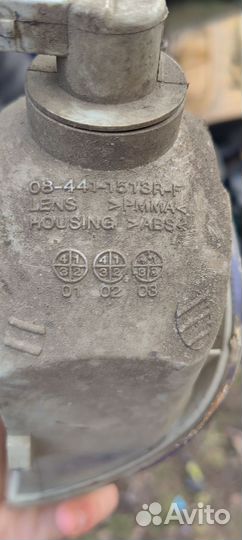 Поворотник wv polo 1994 года