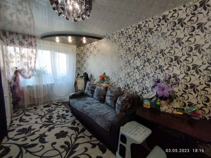 2-к. квартира, 45,5 м², 5/5 эт.