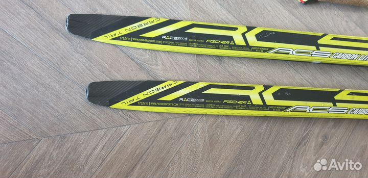 Лыжи и палки