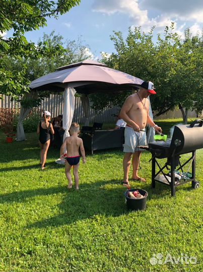 Шатер беседка