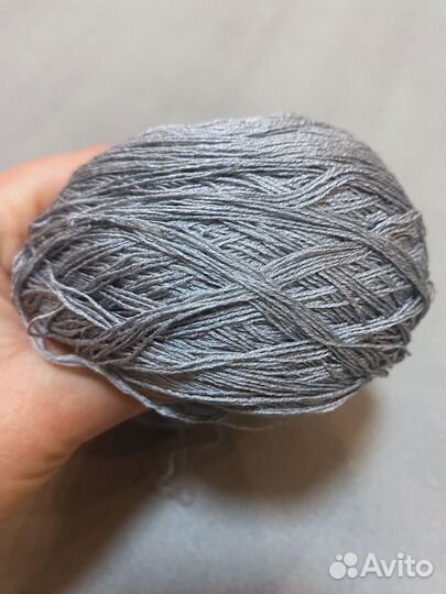 Бобинная пряжа Loro Piana, шелк, 2500м/100г