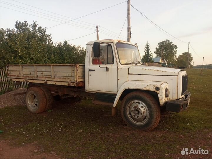 Газ 3309
