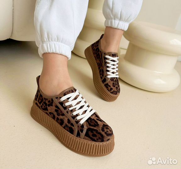 Кеды женские