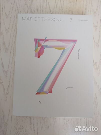 Альбом BTS Map of the soul 7