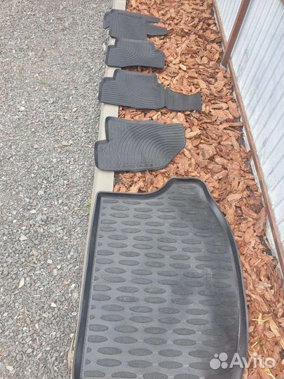 Автомобильные коврики Kia sportage