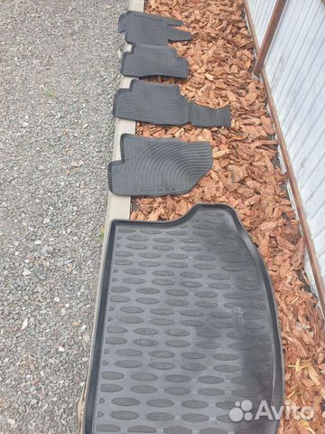 Автомобильные коврики Kia sportage