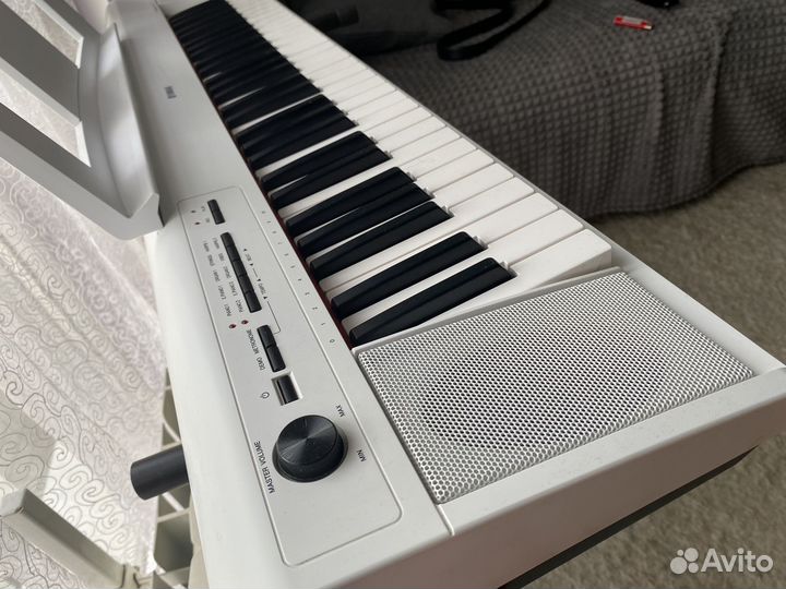 Синтезатор yamaha np 12 wh