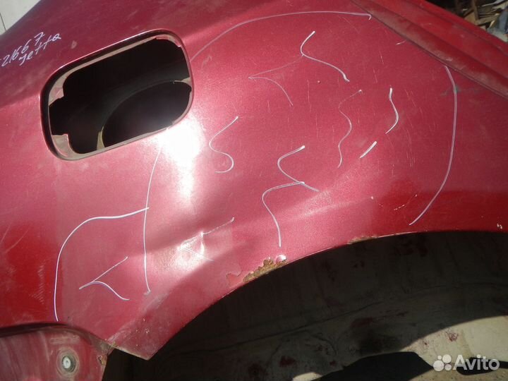Крыло заднее правое Volkswagen Jetta