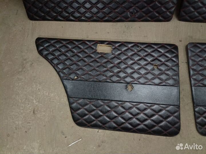 Комплект дверных карт ваз 2107