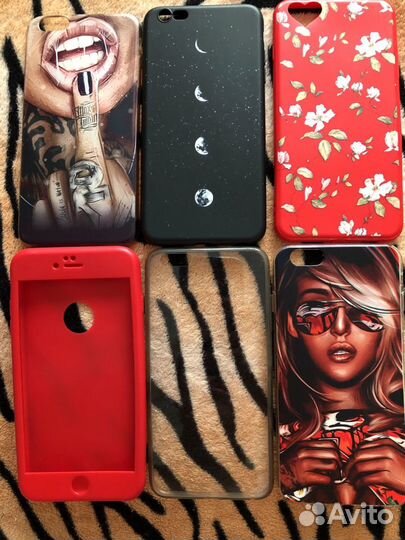 Чехлы на iPhone 6+