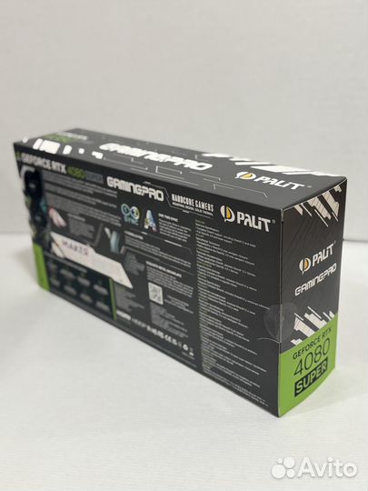Видеокарта Palit GeForce RTX 4080 Super GamingPro