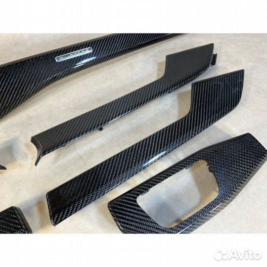 Карбоновые накладки Audi A4