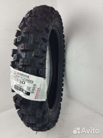 Кроссовые шины 110 100 18 Bridgestone X30