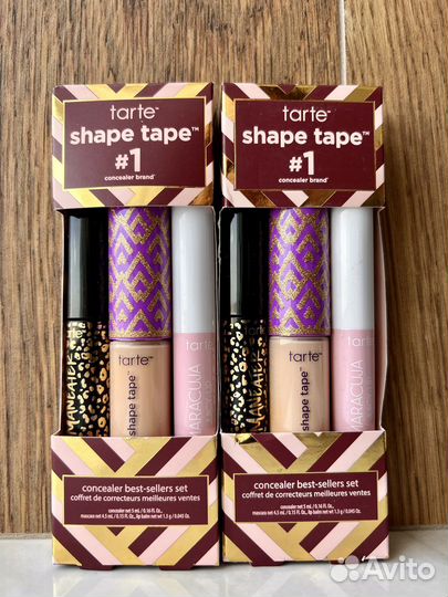 Tarte shape tape concealer, румяна