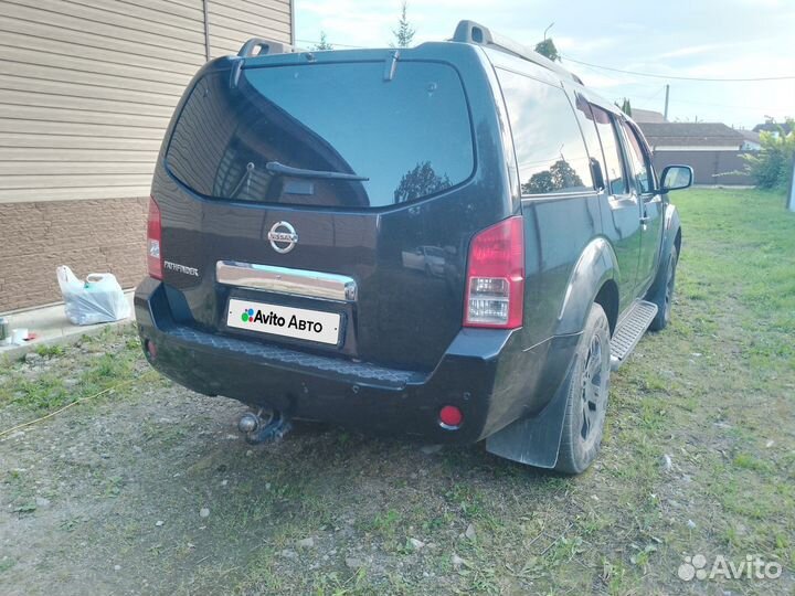 Nissan Pathfinder 2.5 МТ, 2006, 196 000 км