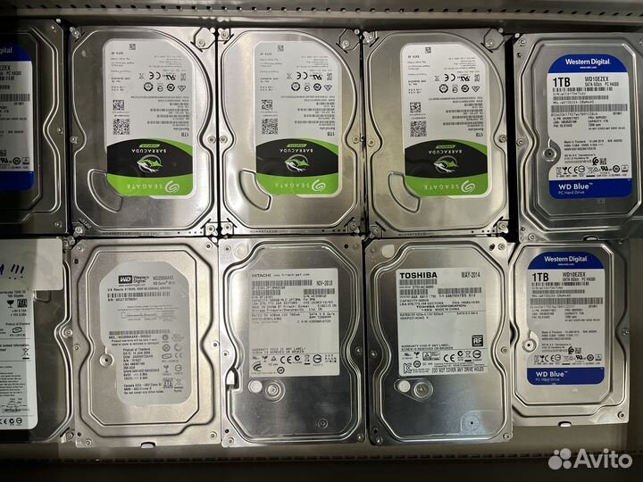 Жесткие диски 3.5