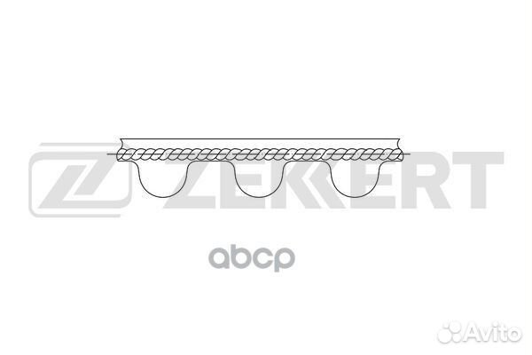 Ремень зубчатый грм Great Wall Hover H6 11- H5