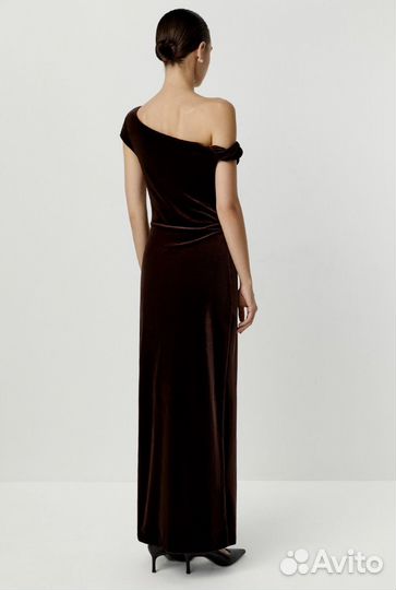Платье charmstore макси из бархата