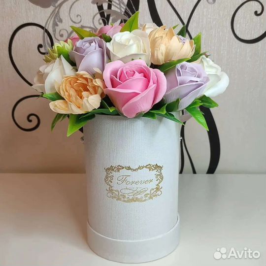 Букеты из мыла
