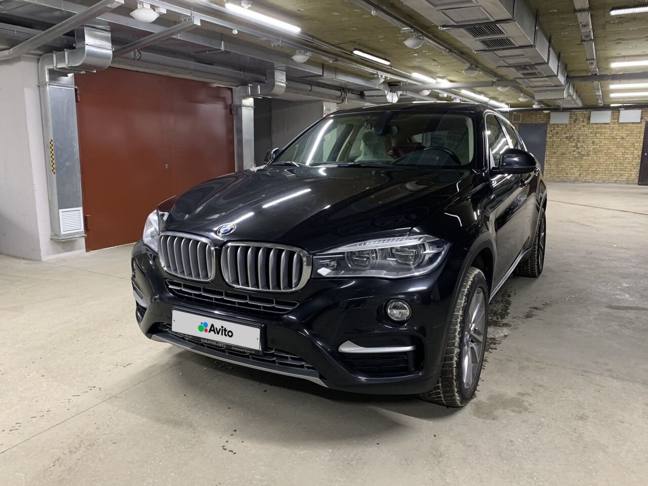 BMW X6: фото владельца