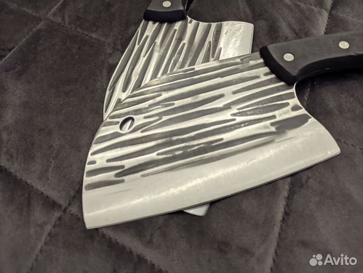 Кухонный нож топорик для мяса или овощей