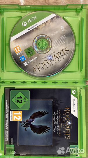 Hogwarts legacy xbox series x