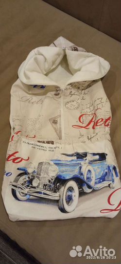 Конверт на выписку летний