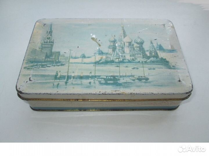 Жестяная коробка. 