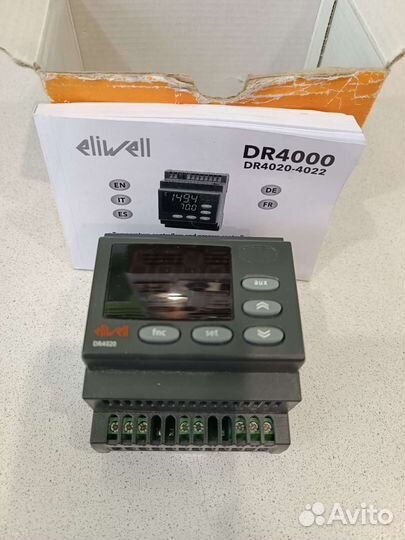 Терморегулятор,контроллер eliwell BR4020