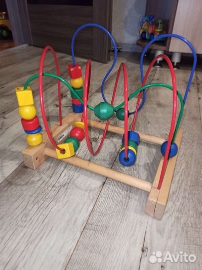 Детский игровой лабиринт