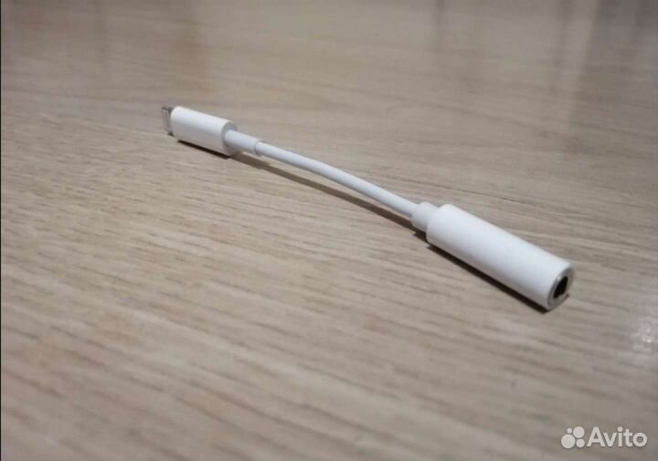 Переходник для наушников iPhone