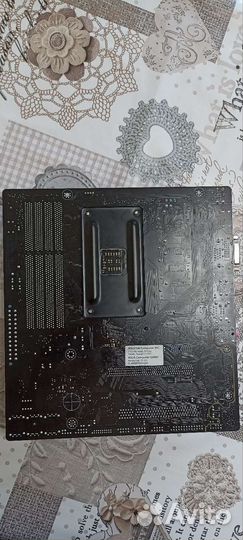 Комплект: Мат. плата, проц, оперативка