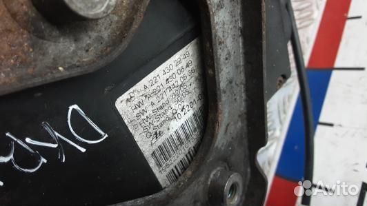 Стояночный тормоз электронный mercedes benz S-clas