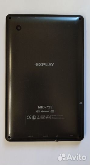 Планшет explay MID-725