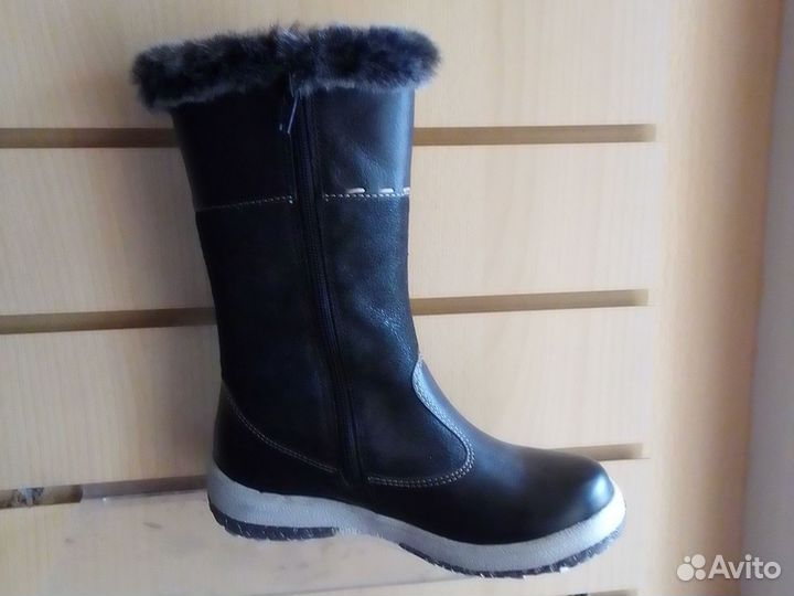 Сапоги зимние для девочки 30р