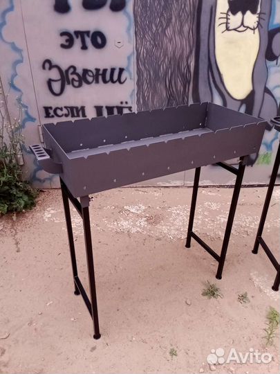 Мангал стационарный