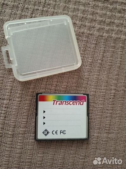 Карта памяти Transcend CF (Compact Flash) 2 гб