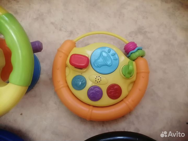 Руль музыкальный