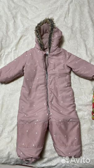 Зимний комбинезон 92