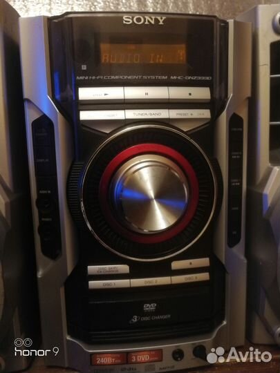 Музыкальный центр Sony MHC-GNZ333 D AUX