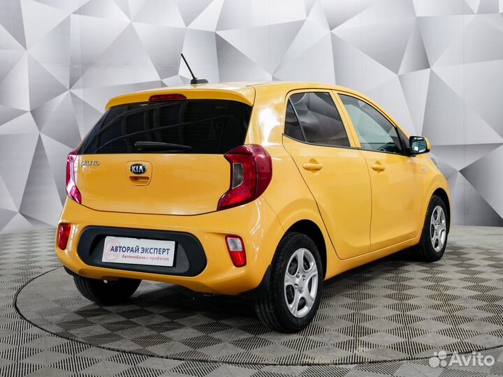 Kia Picanto 1.0 МТ, 2018, 63 200 км