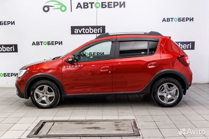 Renault Sandero Stepway 1.6 МТ, 2020, 80 000 км