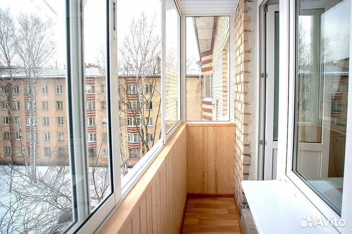 Пластиковое остекление балконов