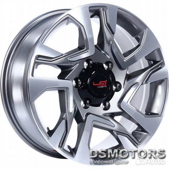 Диски TY566 7.5/18 5x139.7 ET30 d106.1 GMF