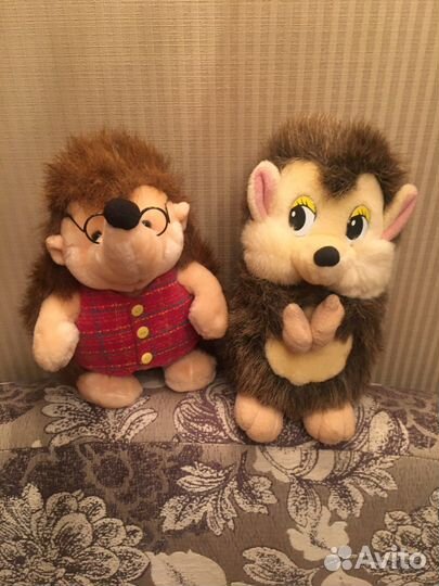 Мягкие игрушки