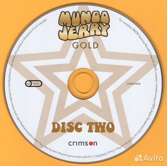 Mungo Jerry / Gold (3CD)